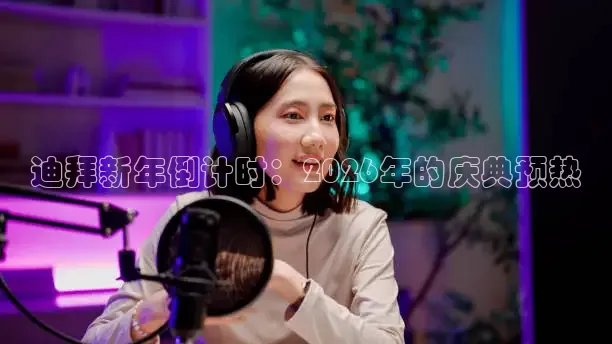 迪拜新年倒计时：2026年的庆典预热